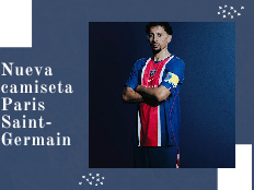 Nueva camiseta Paris Saint-Germain 2026 2027